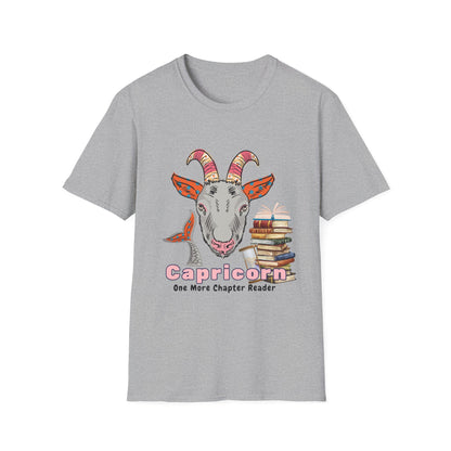 Capricorn Reader T-Shirt
