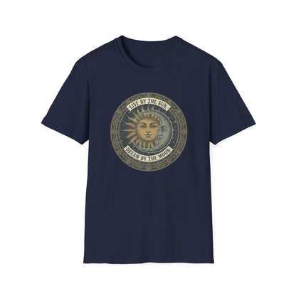 Live By The Sun - Dream By The Moon T-Shirt