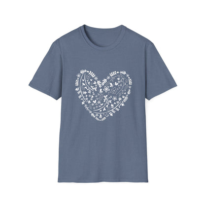 Flower Heart T-Shirt