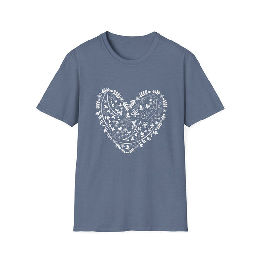 Flower Heart T-Shirt