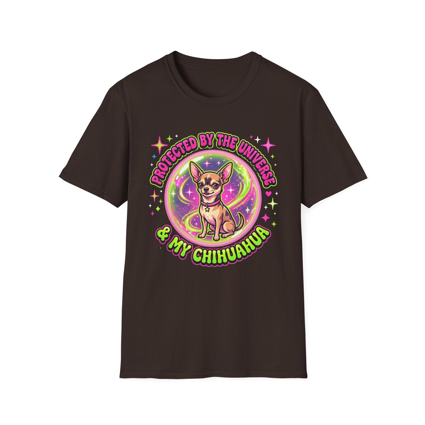 Protected By The Universe & My Chihuahua T-Shirt
