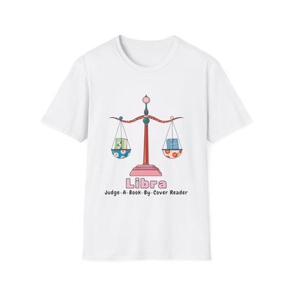Libra Reader T-Shirt
