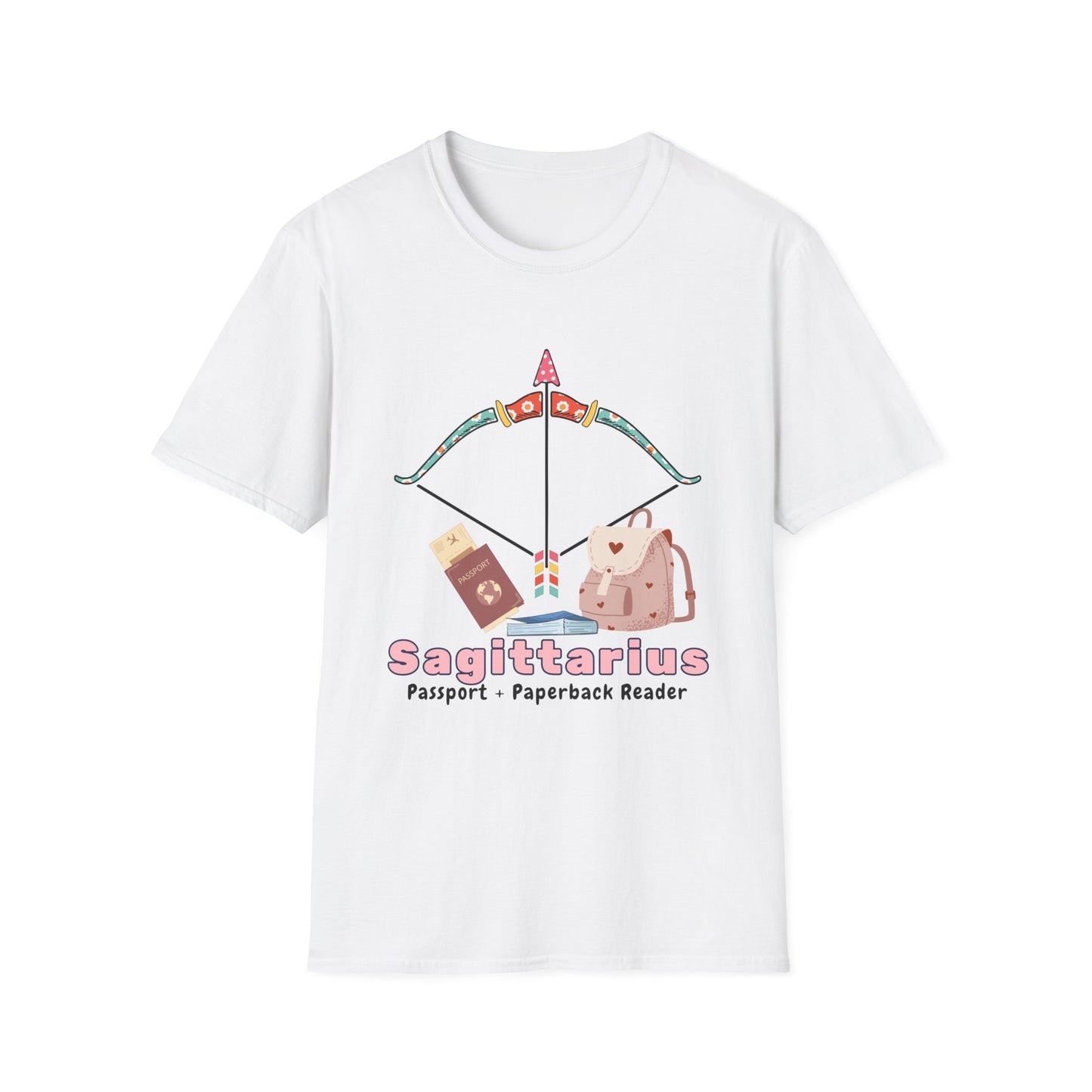 Sagittarius Reader T-Shirt