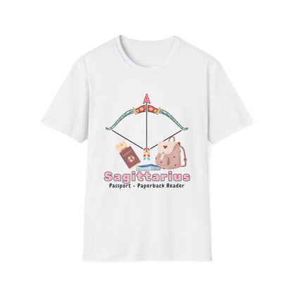 Sagittarius Reader T-Shirt