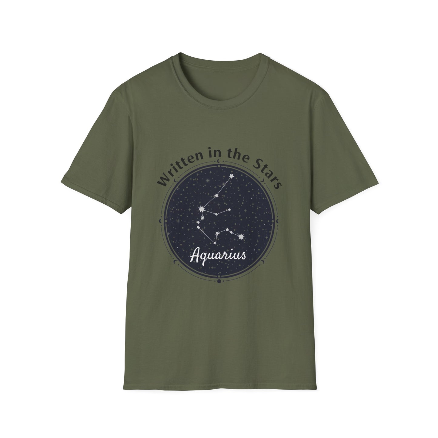 Written In The Stars - Aquarius T-Shirt