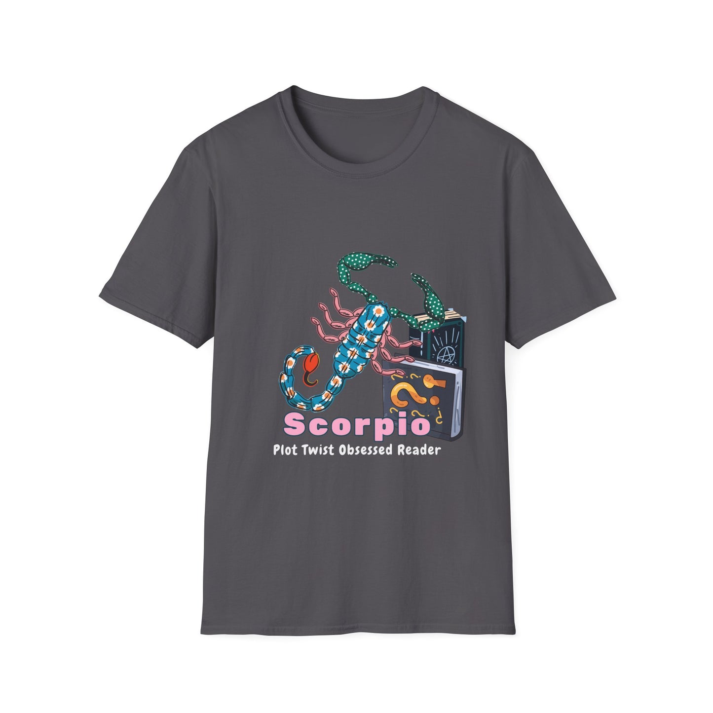 Scorpio Reader T-Shirt