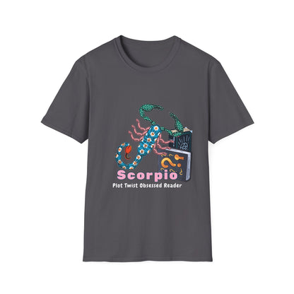 Scorpio Reader T-Shirt