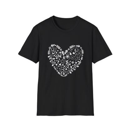 Flower Heart T-Shirt