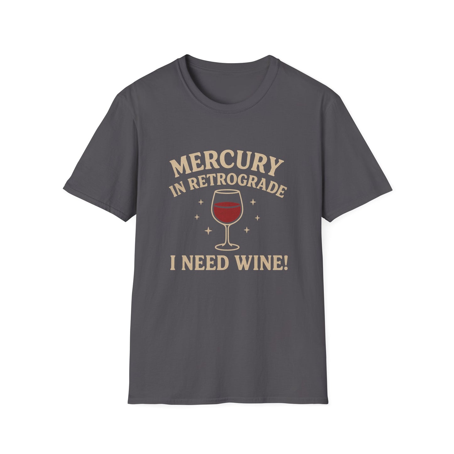 Mercury In Retrograde T-Shirt