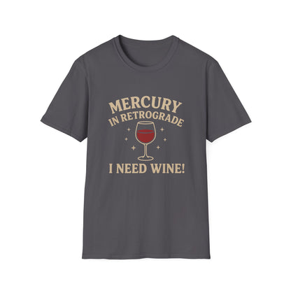 Mercury In Retrograde T-Shirt