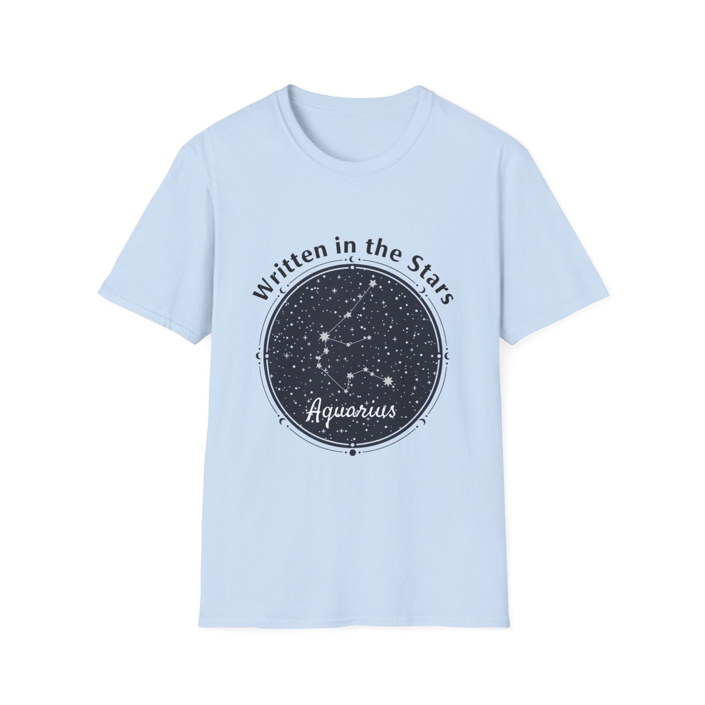 Written In The Stars - Aquarius T-Shirt