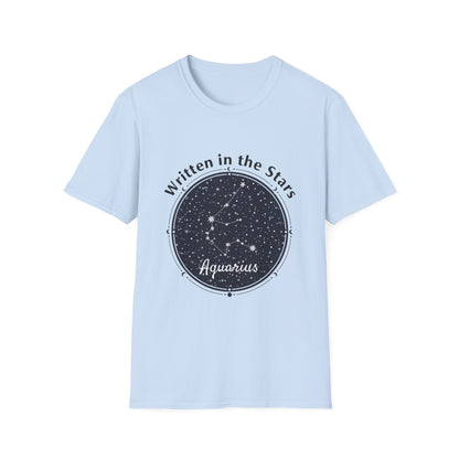Written In The Stars - Aquarius T-Shirt