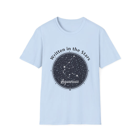 Written In The Stars - Aquarius T-Shirt