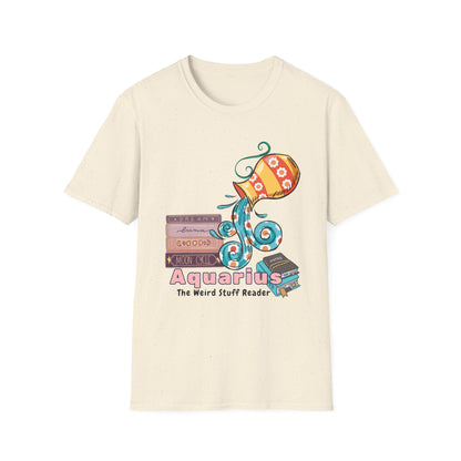 Aquarius Reader T-Shirt