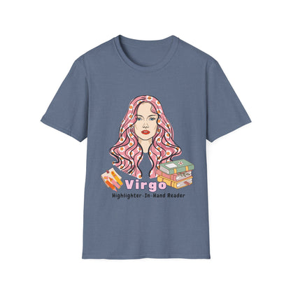 Virgo Reader T-Shirt