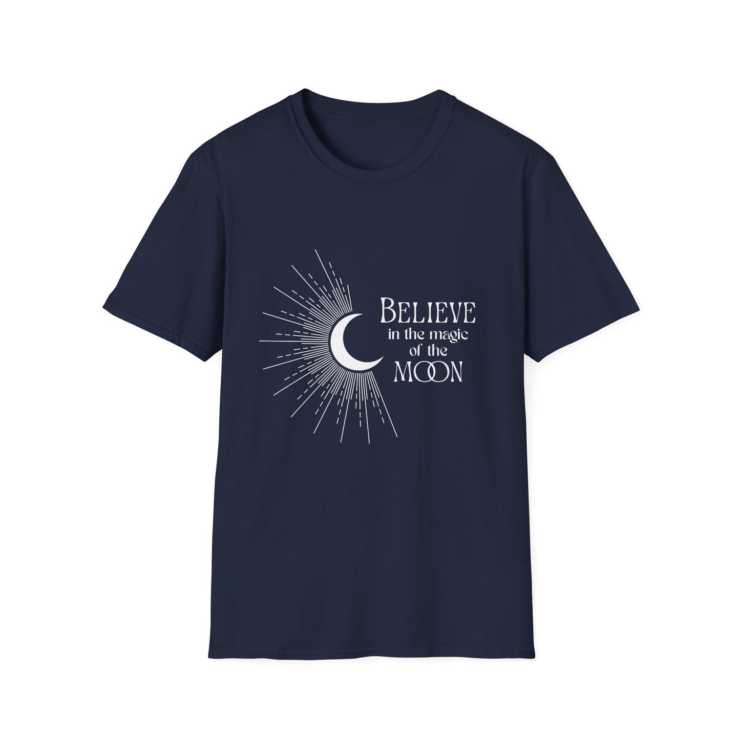 Believe In The Magic Of The Moon T-Shirt