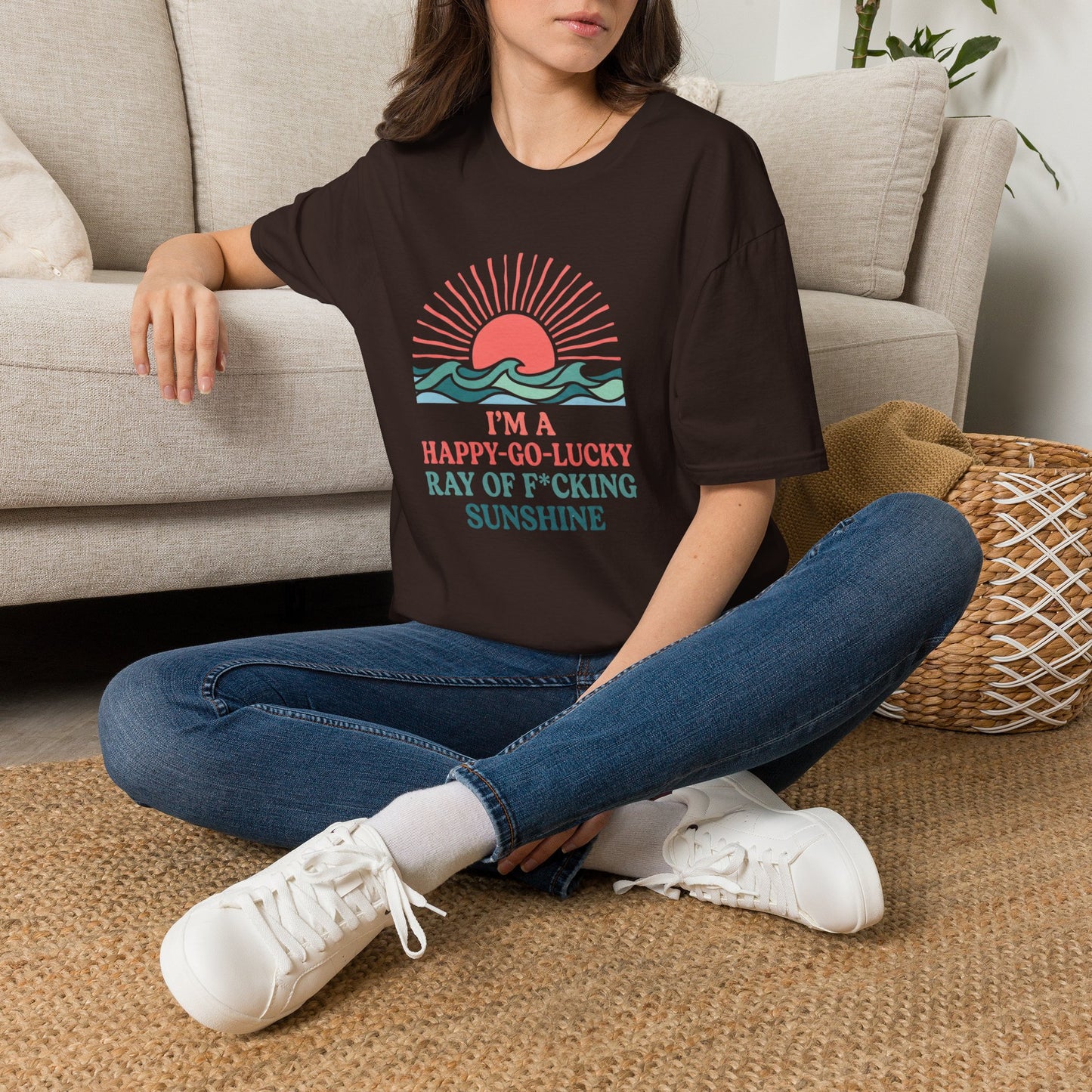 I'm A Happy-Go-Lucky Ray Of Sunshine T-Shirt