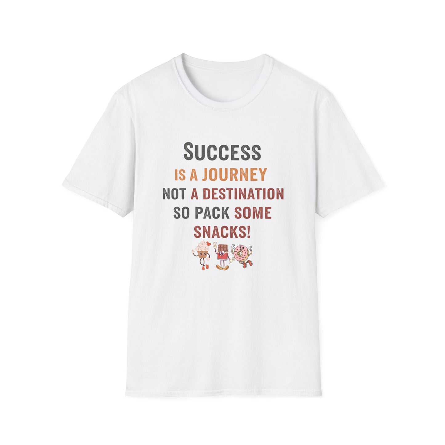 Success Is A Journey T-Shirt