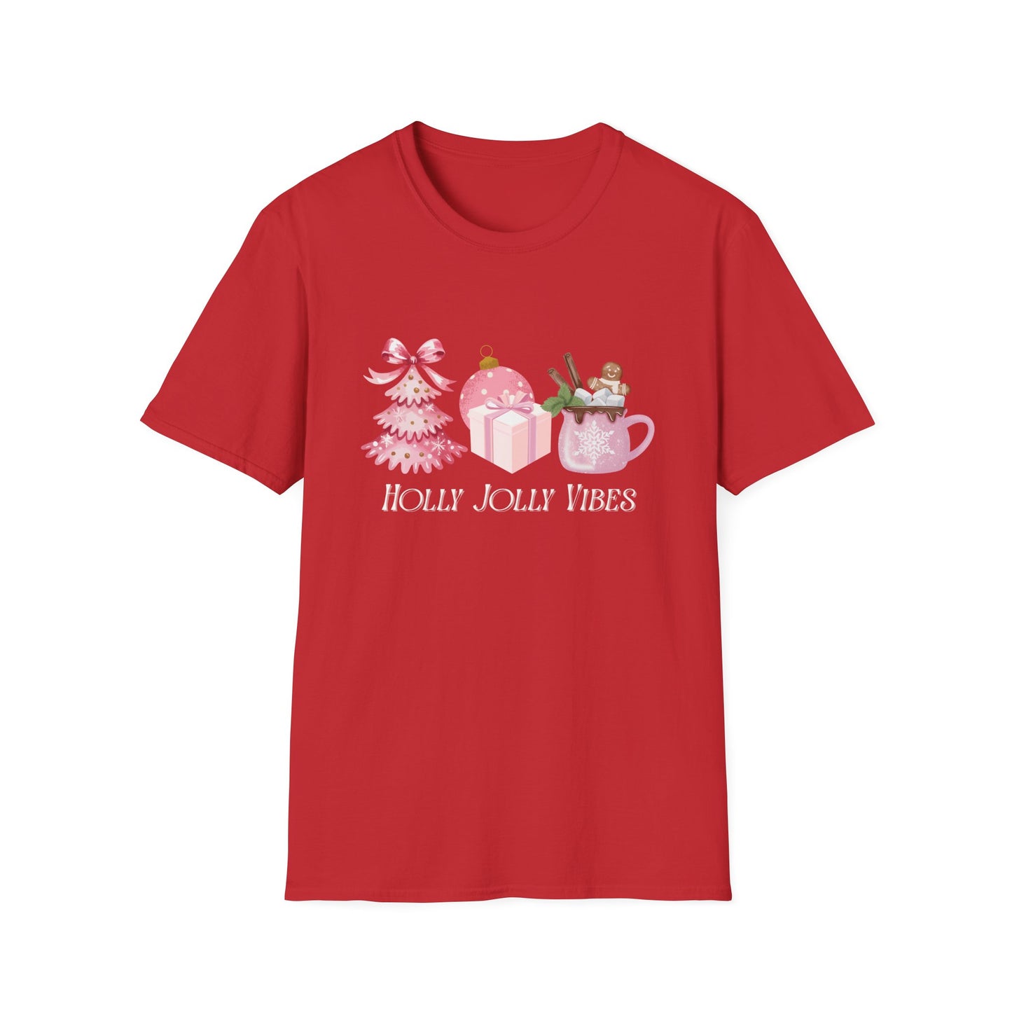 Holly Jolly Vibes T-Shirt