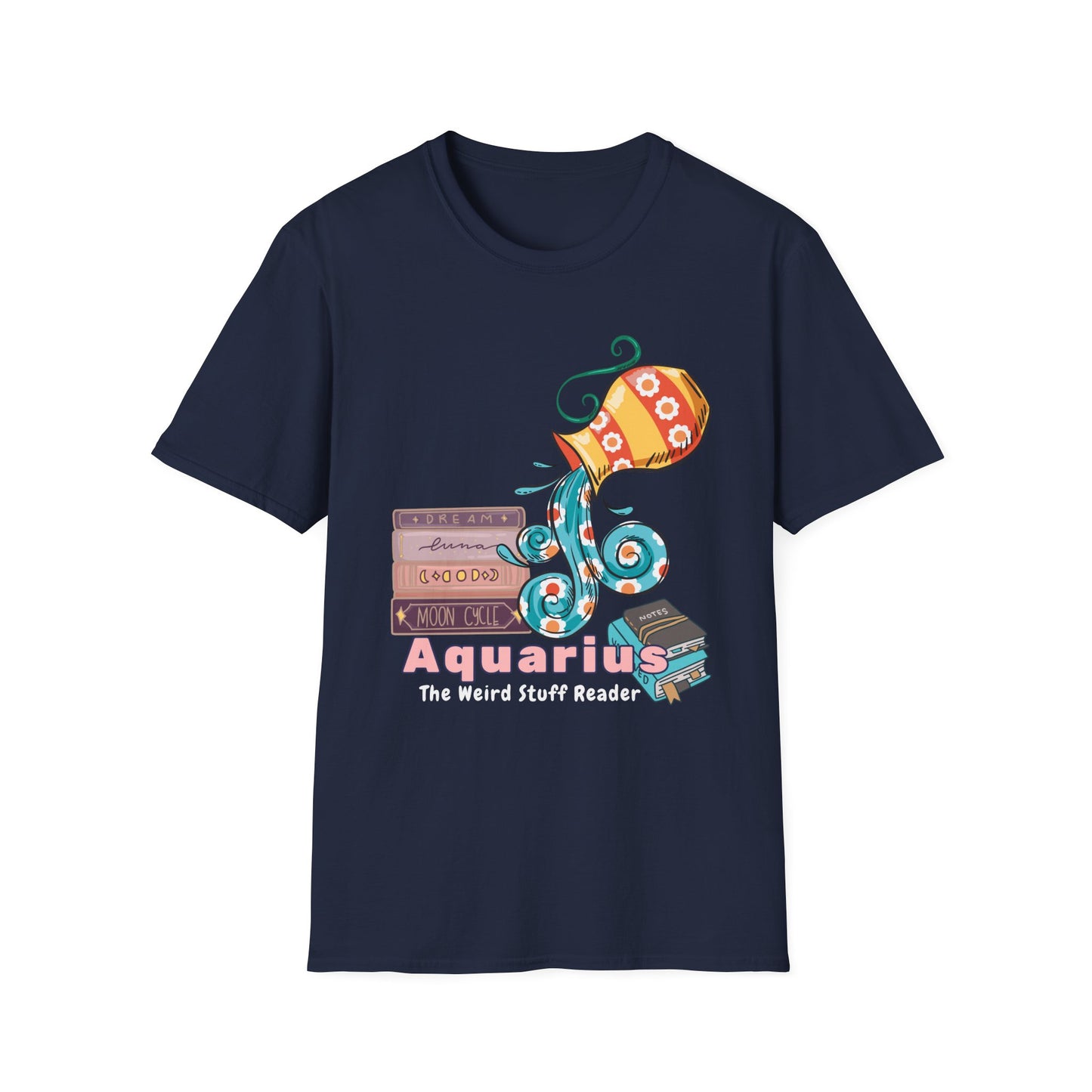Aquarius Reader T-Shirt