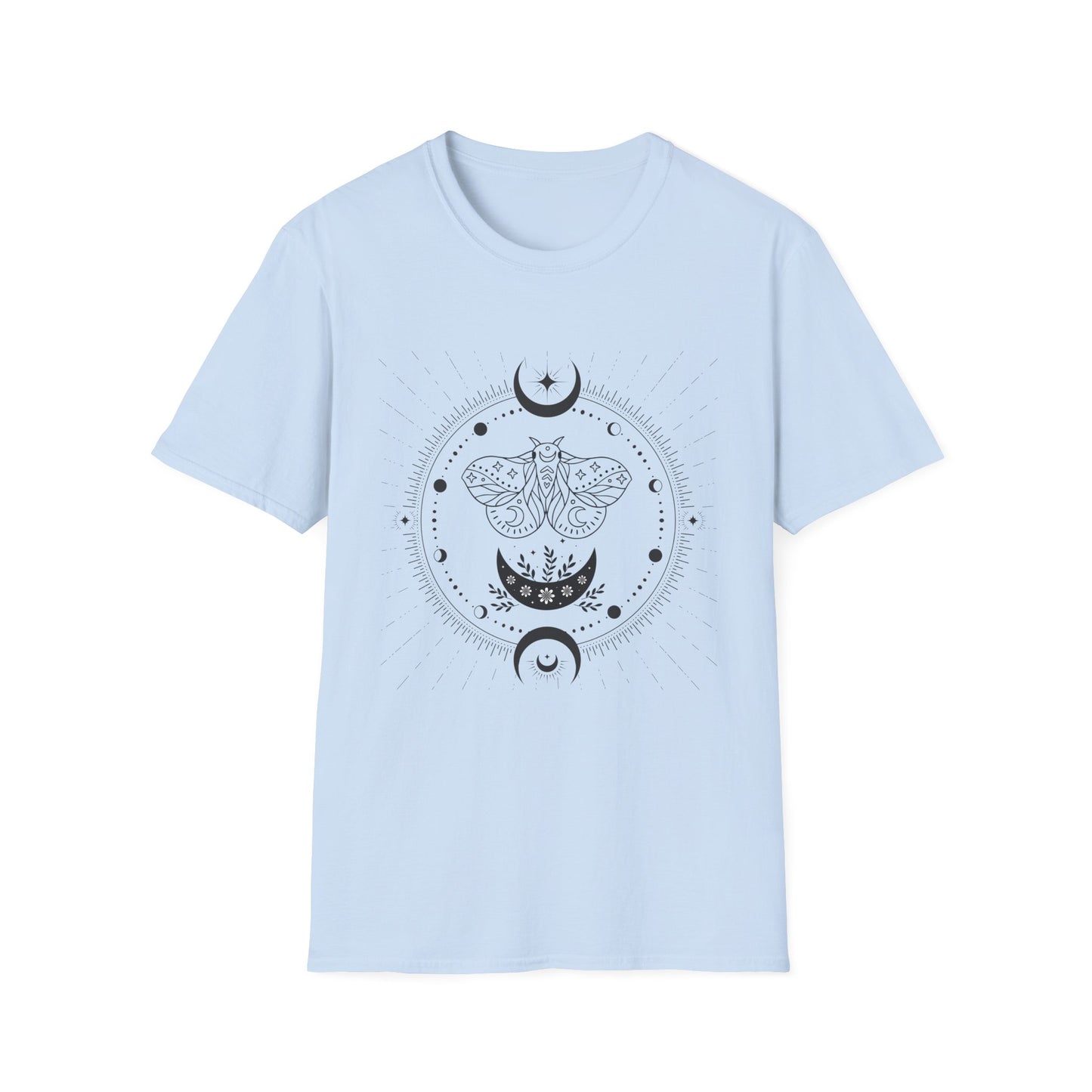 Mystic Moth Moon T-Shirt
