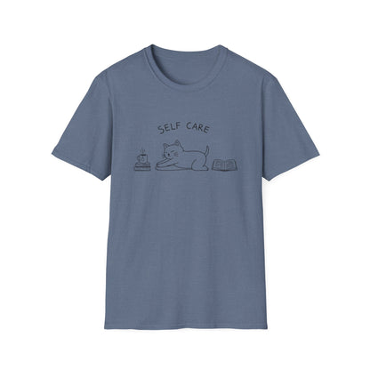 Self Care Kitty T-Shirt