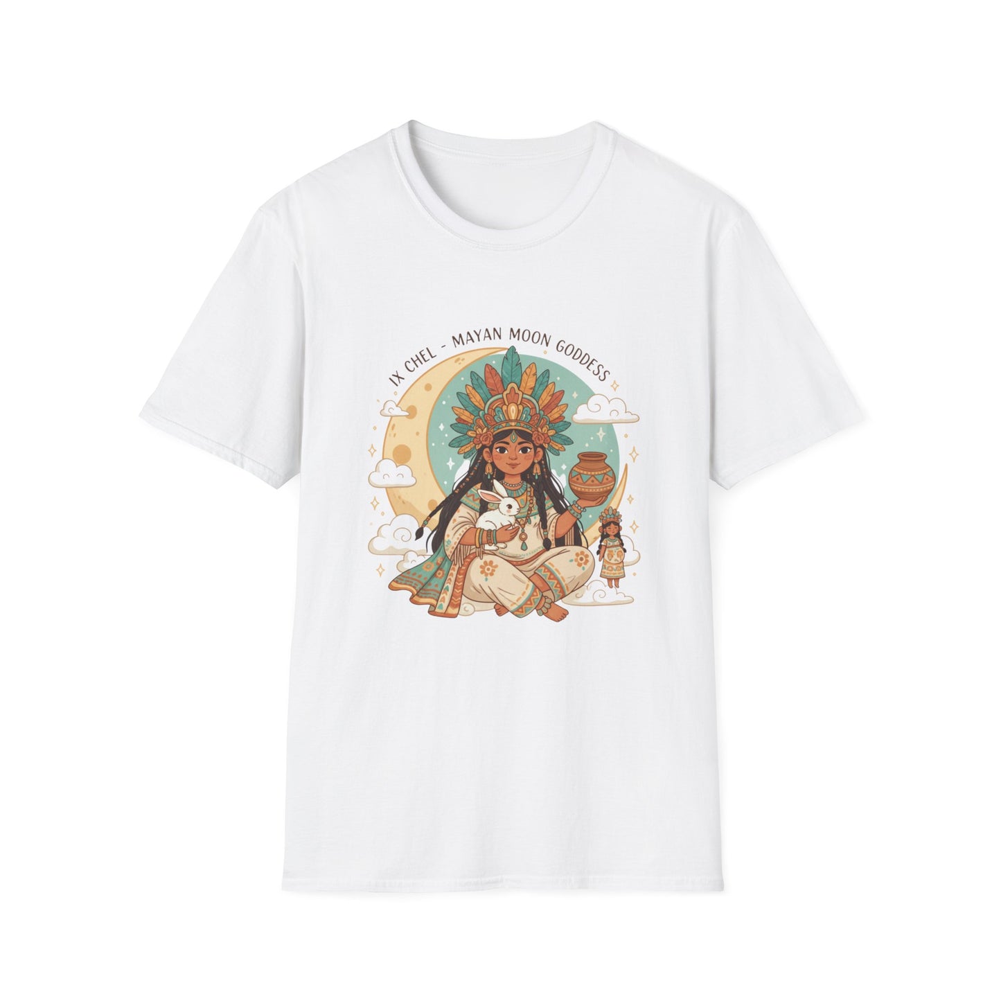 Mayan Moon Goddess T-Shirt