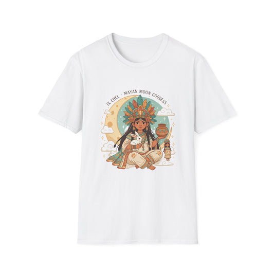 Mayan Moon Goddess T-Shirt