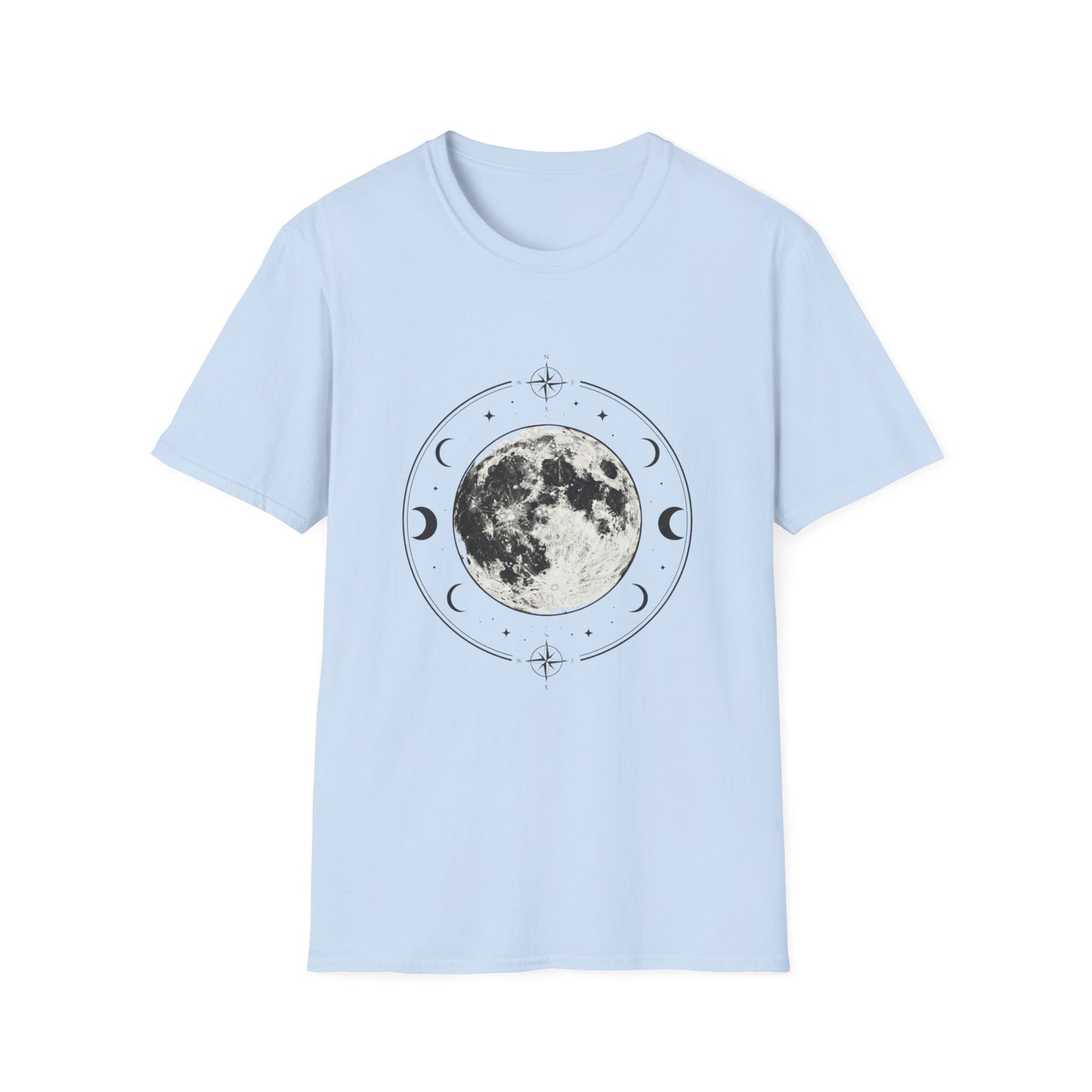 Celestial Moon Cycle T-Shirt