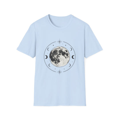 Celestial Moon Cycle T-Shirt