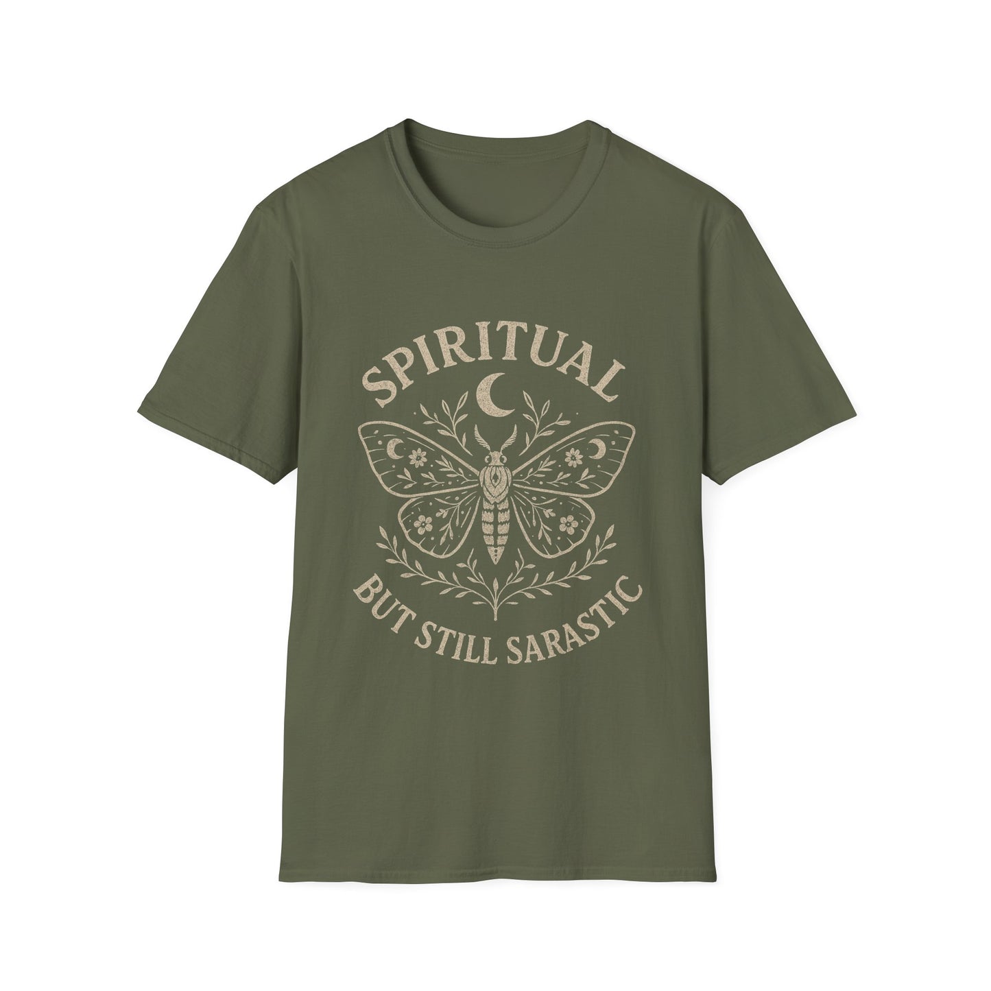 Spiritual But Still Sarcastic T-Shirt