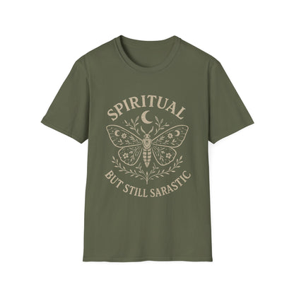 Spiritual But Still Sarcastic T-Shirt