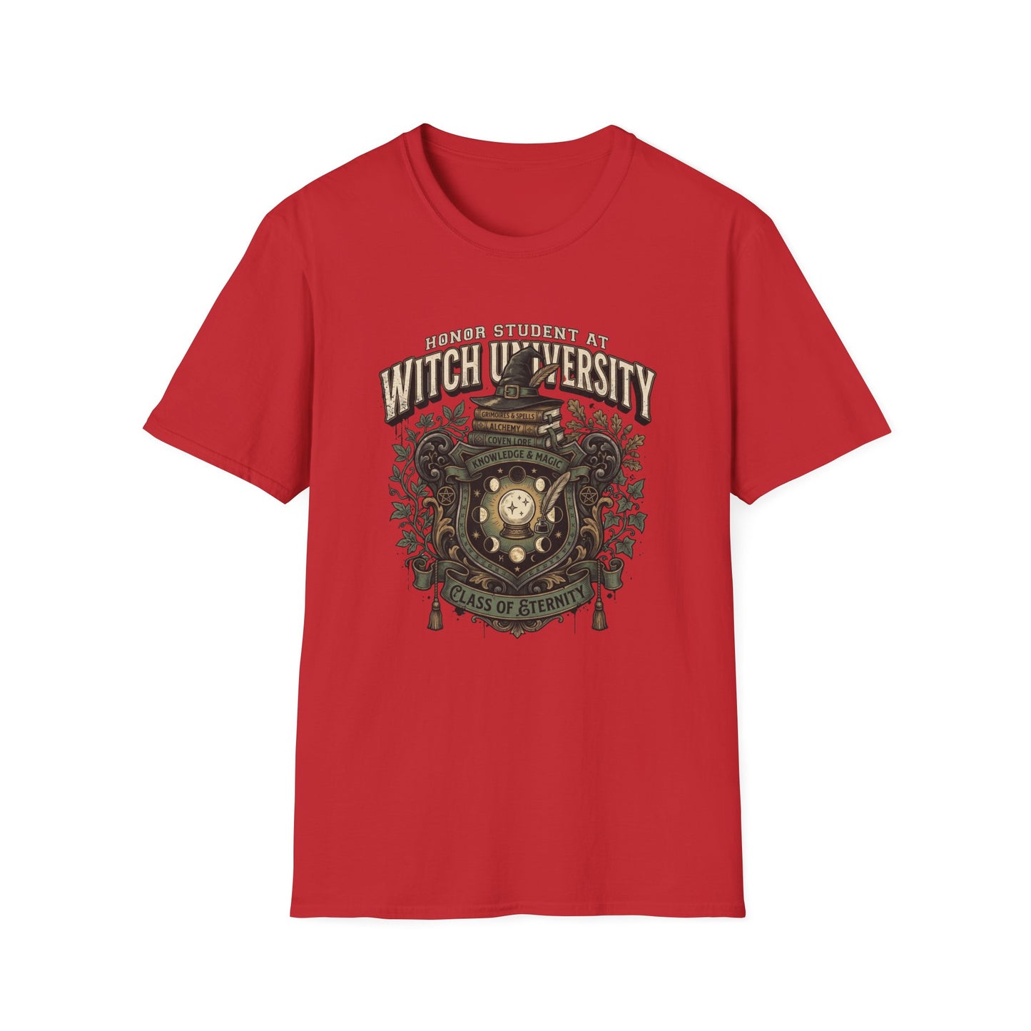 Honor Student At Witch University T-Shirt