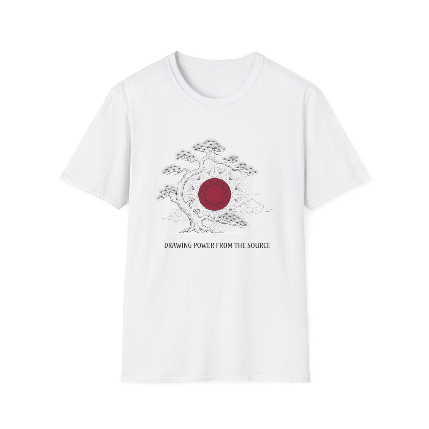 Drawing Power From The Source T-Shirt
