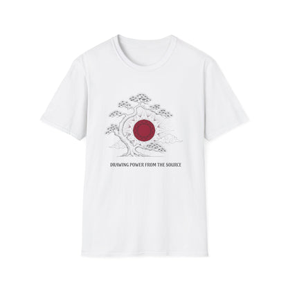 Drawing Power From The Source T-Shirt