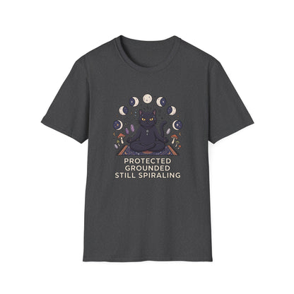 Protected. Grounded. Still Spiraling T-Shirt