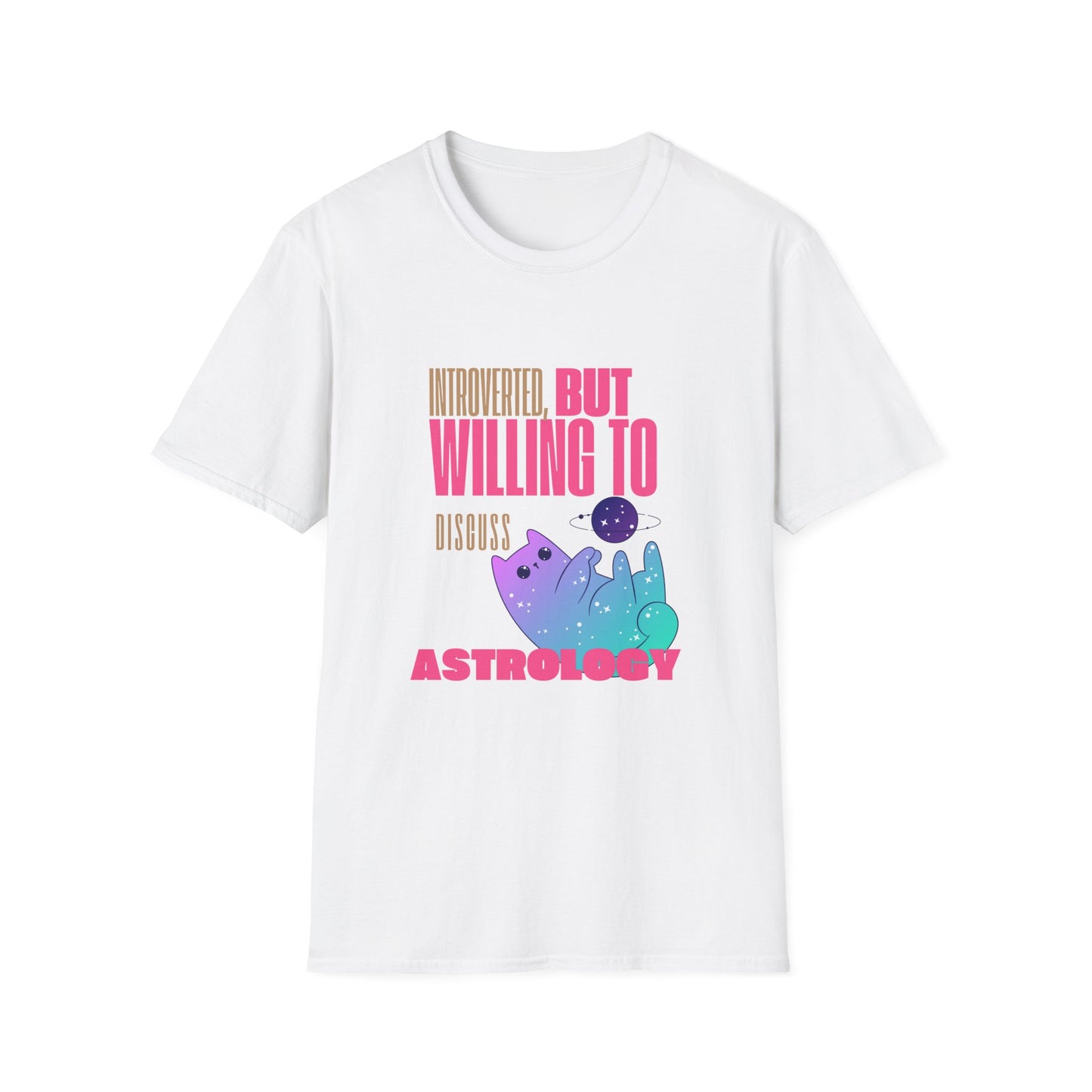 Introverted: Astrology Edition T-Shirt