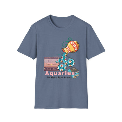 Aquarius Reader T-Shirt