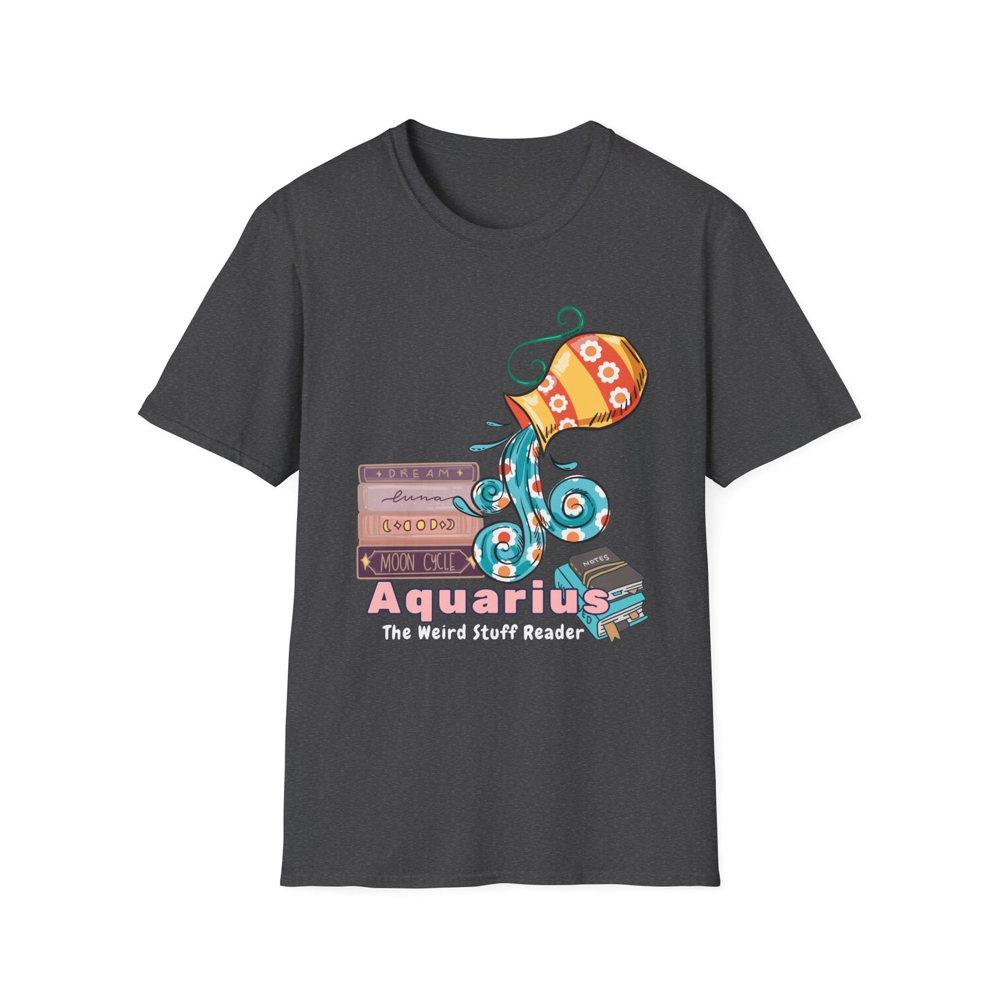 Aquarius Reader T-Shirt