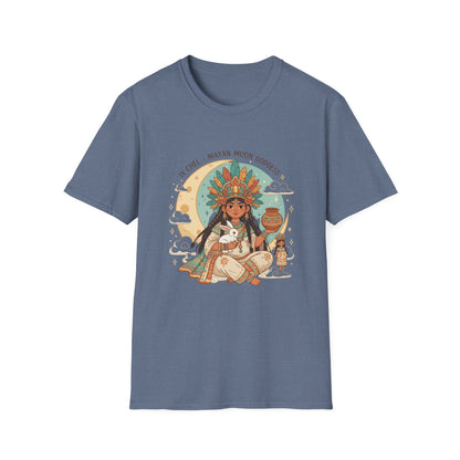 Mayan Moon Goddess T-Shirt
