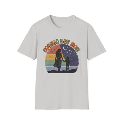 Cosmic Boy Mom T-Shirt