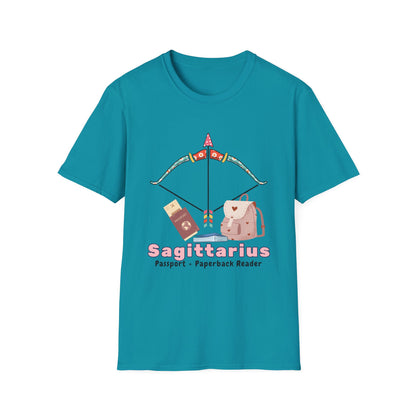 Sagittarius Reader T-Shirt