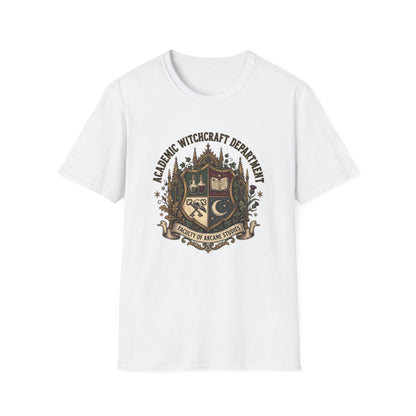 Academic Witchcraft Department T-Shirt