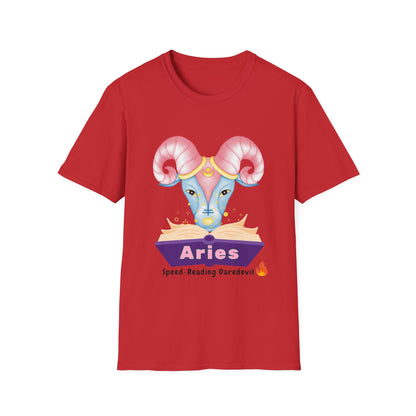 Aries Reader T-Shirt