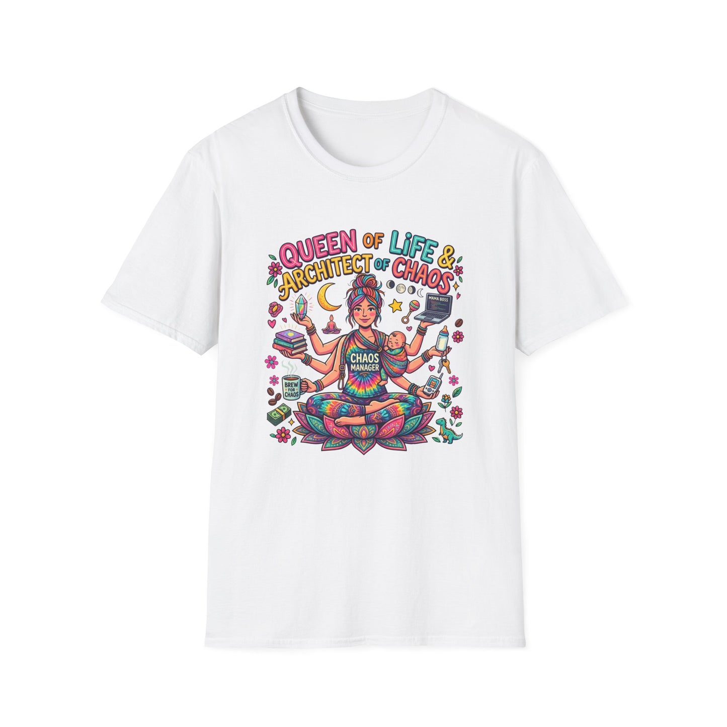 Queen Of Life & Architect Of Chaos T-Shirt