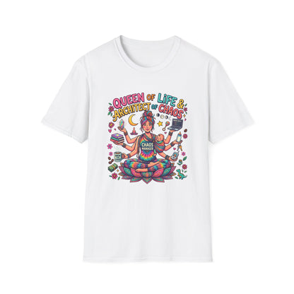 Queen Of Life & Architect Of Chaos T-Shirt