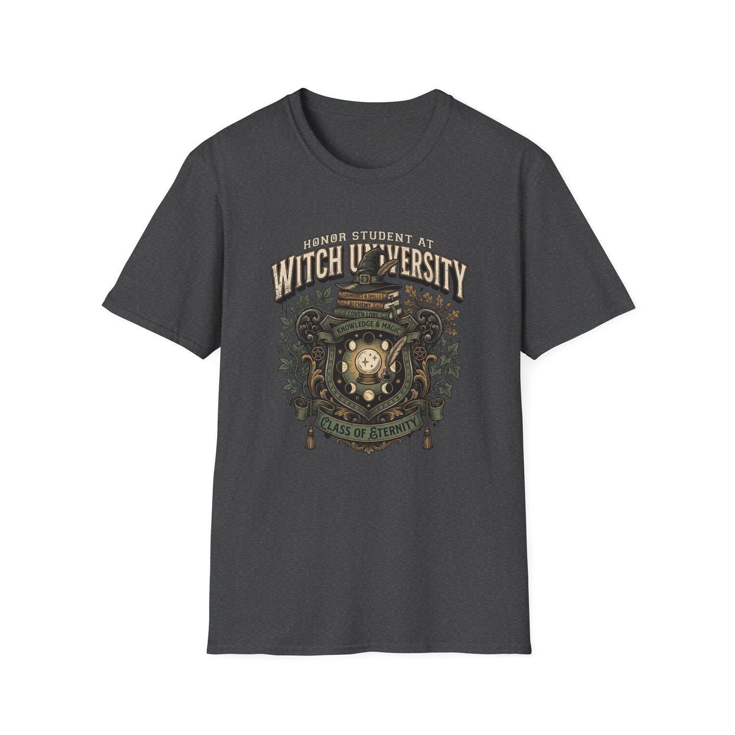 Honor Student At Witch University T-Shirt