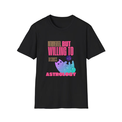 Introverted: Astrology Edition T-Shirt