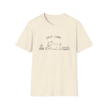 Self Care Kitty T-Shirt