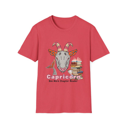 Capricorn Reader T-Shirt
